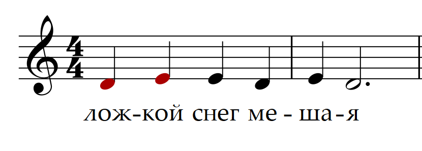 Большая секунда 4